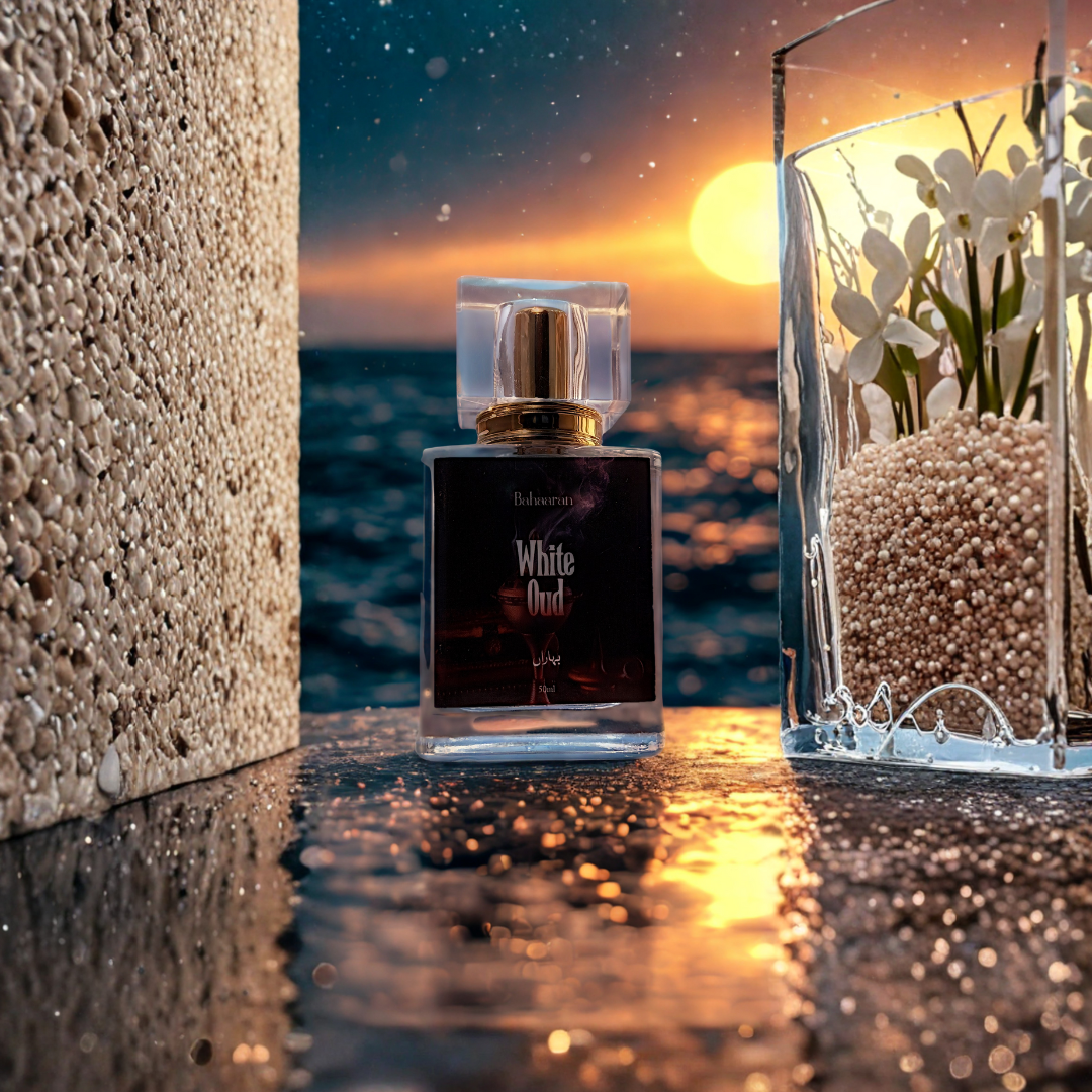 White Oud Perfume – A Symphony of Purity and Power BAHAARAN